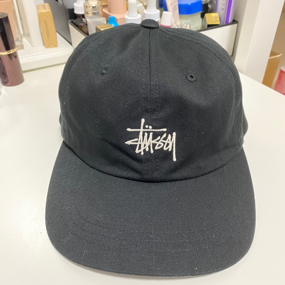 STUSSY FA19 STOCK LOW PRO CAP Black
